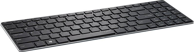 Rapoo 2.4GHz Ultra-slim Keyboard - Zwart RP E9110 BL-N