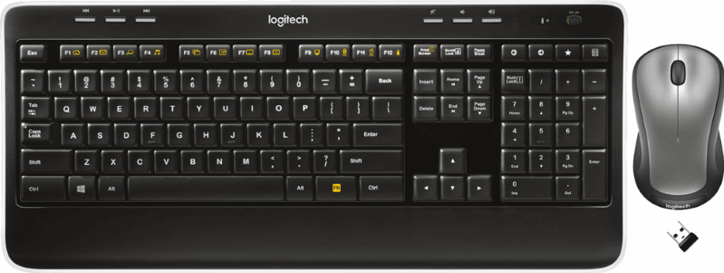 Logitech Wireless Combo MK520