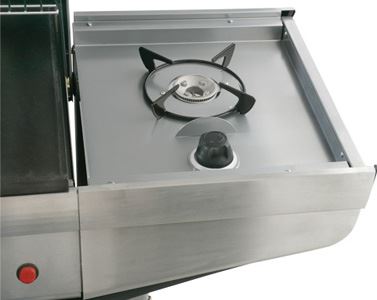 Campingaz Adelaide 3 Premium Deluxe zwart, rvs | Vergelijk Campingaz Adelaide 4 Classic L Deluxe zwart, rvs barbecue