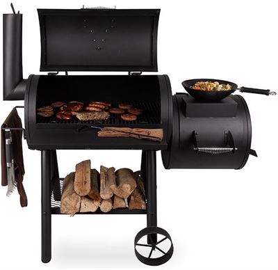 Patton Oklahoma smoker | Prijzen vergelijken | Kieskeurig.nl Barbecue vergelijken en kopen | Kieskeurig.nl