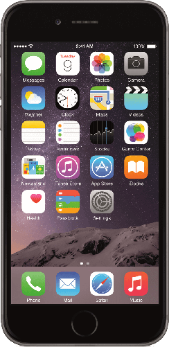 Apple iPhone 6 Zwart 32GB - A grade 32 GB / space gray / refurbished
