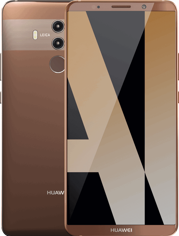 Huawei Mate 10 Pro 128 GB / mocha brown