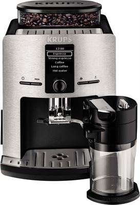 Modieus specificeren versneller Krups Volautomatische Espressomachine LattEspress RVS EA829D rvs  espressomachine kopen? | Archief | Kieskeurig.nl | helpt je kiezen
