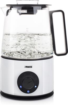 Princess Water & Tea Cooker transparant, wit, zwart waterkoker kopen? | Archief | Kieskeurig.nl je kiezen
