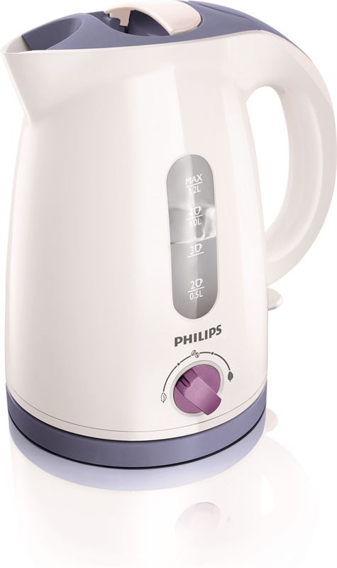 Philips Viva Collection HD4678 lila, wit