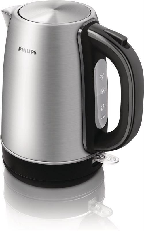 Philips HD9321 zilver, zwart