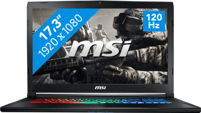 MSI Gaming GP72M 7REX-(Leopard Pro)1245NL