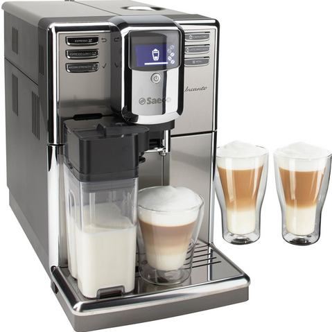 Saeco volautomatisch koffiezetapparaat Incanto HD8917/01 edelstaal