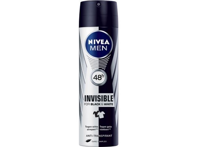 Nivea Black & White Invisible Deodorant Spray XL