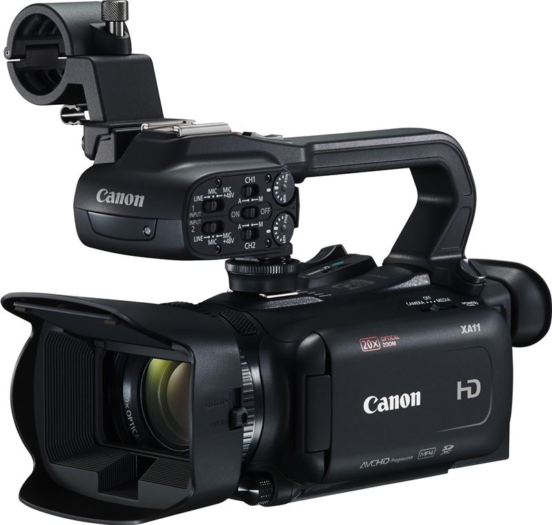 Canon XA 11 zwart