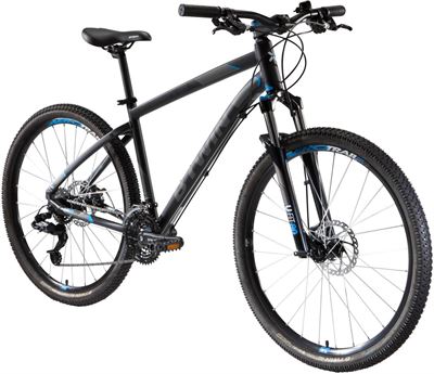 B'TWIN MTB ST 520 27.5" SRAM X3 3x8-speed mountainbike blauw, zwart, Turkoois / M cm / heren mountainbike kopen? | Archief | Kieskeurig.nl helpt
