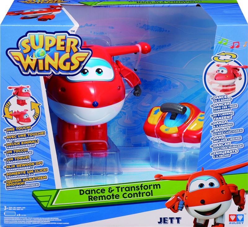 schuur draaipunt Komst Super Wings Dance & Transform Remote Control Jett elektronisch speelgoed  kopen? | Kieskeurig.be | helpt je kiezen