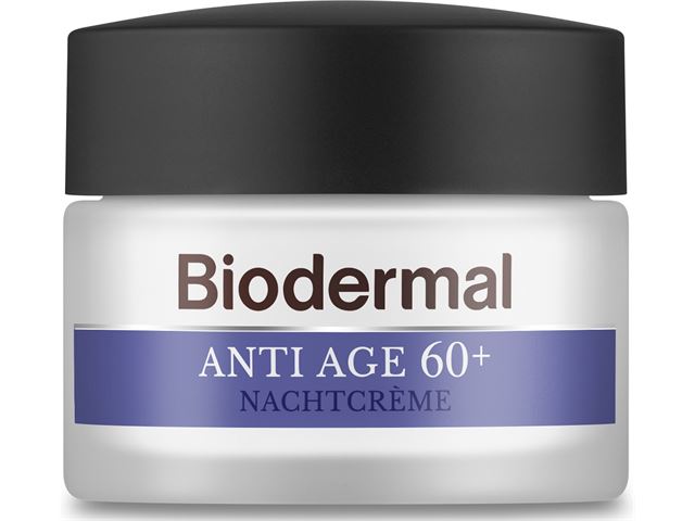 Biodermal Anti Age nachtcrème 60+