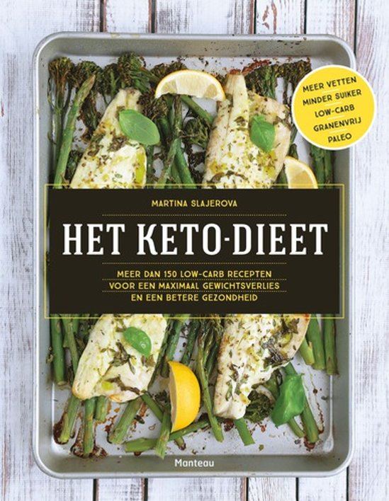 Martina Slajerova Het keto-dieet paperback