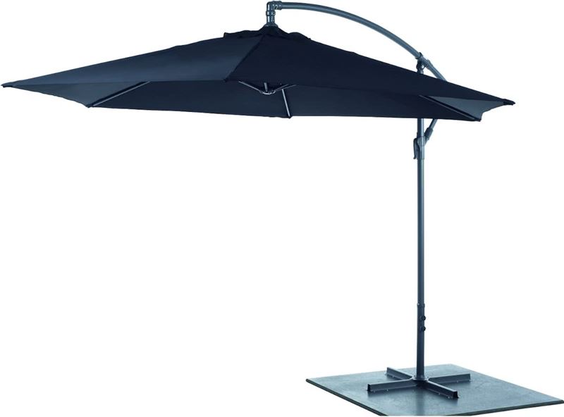 Lifetime Vrijhangende Zwevende Parasol - Zwart - 300x300