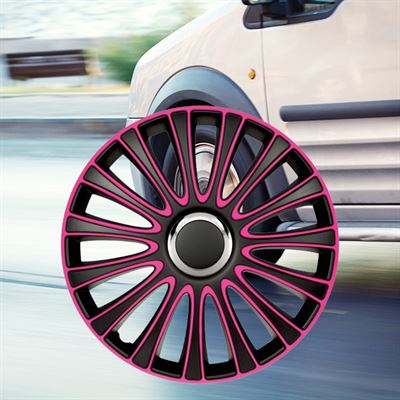 ethiek JEP Uitstekend AutoStyle 4-Delige Wieldoppenset LeMans 13-inch Zwart/roze auto (overig)  kopen? | Kieskeurig.nl | helpt je kiezen