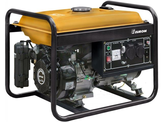 Eurom GE 2501 aggregaat