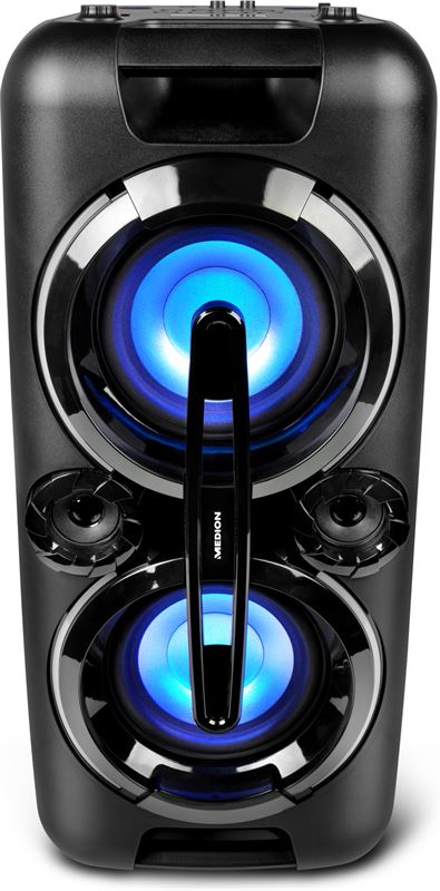 Medion LIFEBEAT P67013 draadloze Bluetooth Party Speaker zwart