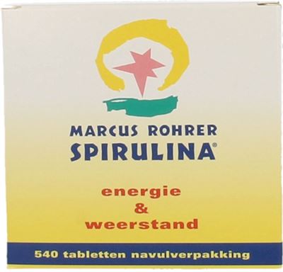 winter operatie bovenste Marcus rohrer Spirulina Navul Tabletten 540st verzorging (overig) kopen? |  Kieskeurig.nl | helpt je kiezen