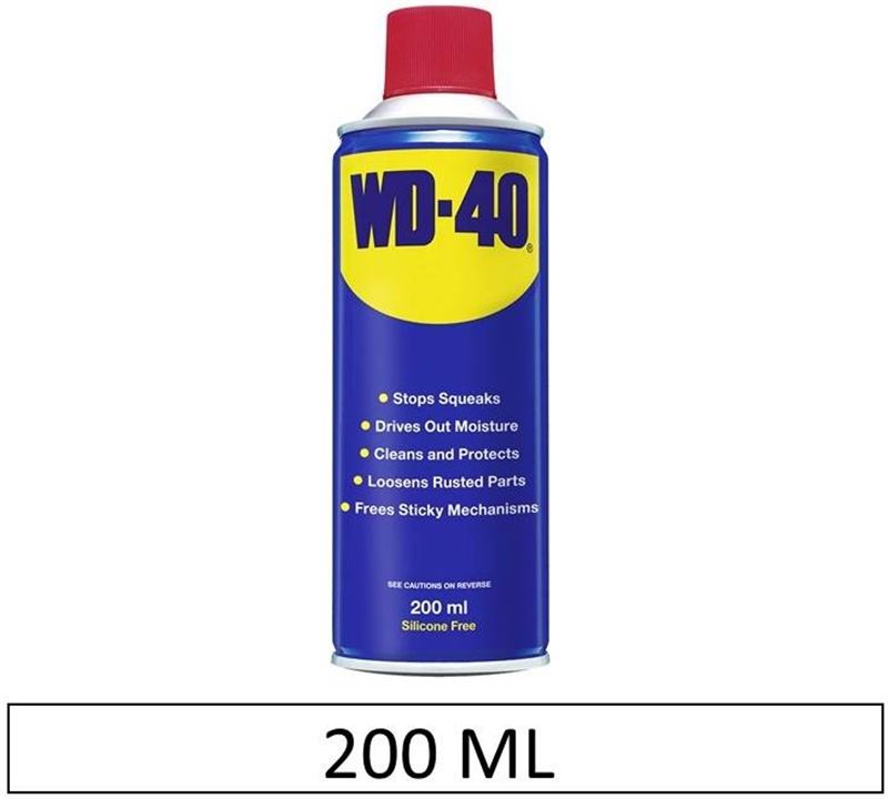 WD-40 Spray. Bus met 200 ml Multispray