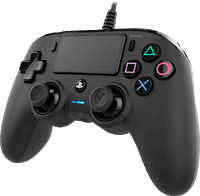 Nacon Officieel gelicenseerde Wired Compact Controller voor PS4 - zwart