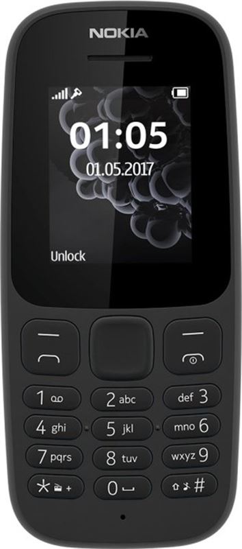 Nokia 105 Neo Lebara simkaart + simlockvrij Smartphone kopen? | | helpt je kiezen