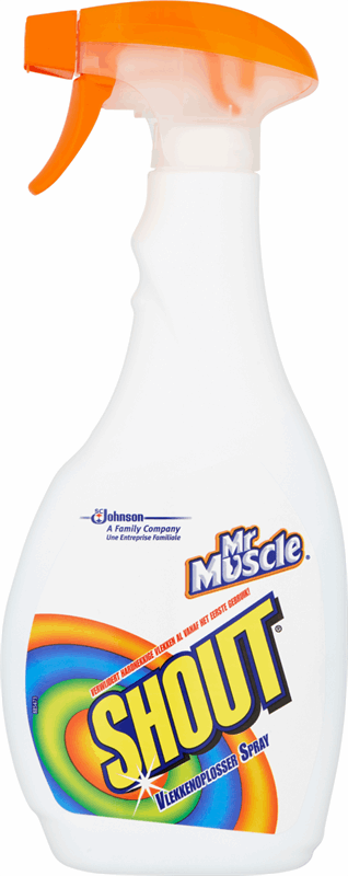 Mr Muscle Muscle Shout Vlekkenoplosser Spray 500ml