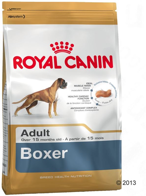 Royal Canin Breed Adult Boxer hondenvoer 12 2 kg gratis
