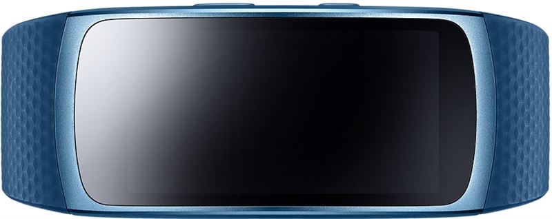 Samsung Gear Fit2 Blauw - L blauw