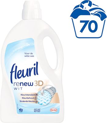 Compliment idioom beproeving Fleuril Puur Wit Kwartaalverpakking 70 wasbeurten Wasmiddel | Prijzen  vergelijken | Kieskeurig.nl