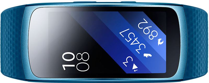 Samsung Gear Fit2 blauw