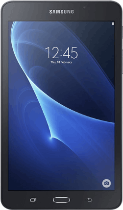 Samsung Galaxy Tab A 7,0 inch / zwart / 8 GB