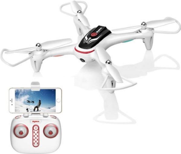 SYMA X 15 W FPV Real time Live Camera drone app control wit