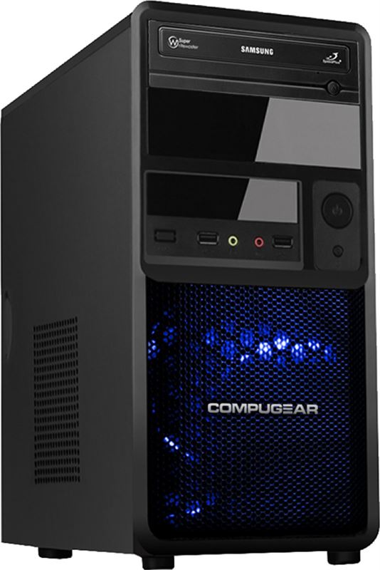 COMPUGEAR Starter SR2400G-8H-RXV11 - Game PC