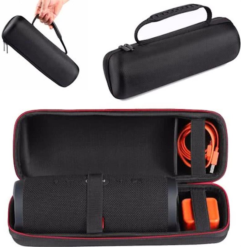 AA Commerce Opberghoes Voor JBL Charge 3 / Pulse 2 - Beschermhoes Travel Case Hoes Opbergtas