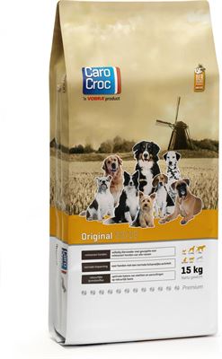 koken maniac spel CAROCROC Original 23/12 - Hondenvoer - 15 kg | Prijzen vergelijken |  Kieskeurig.nl