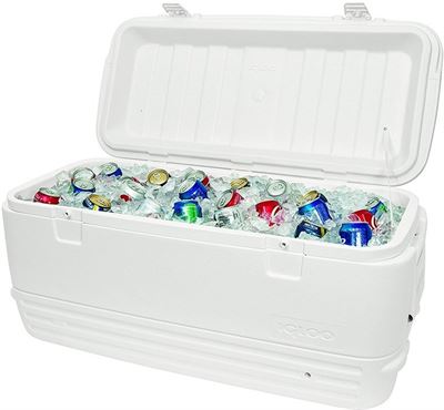 Igloo & Cool Grote Koelbox - Frigobox - 113 liter - Wit | Prijzen vergelijken | Kieskeurig.nl