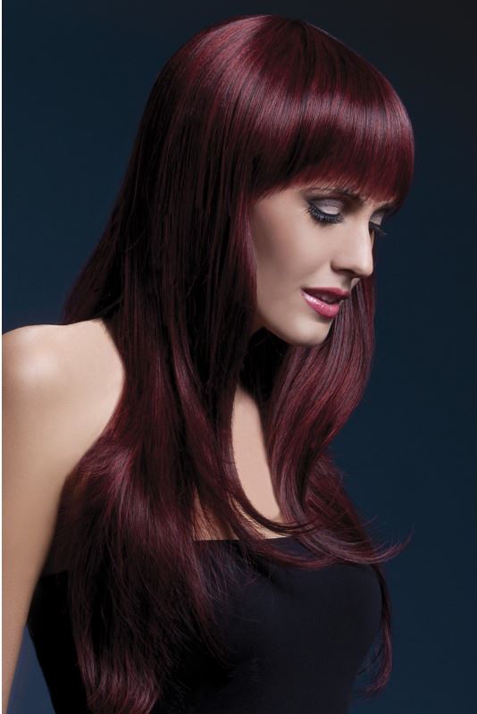 Rode pruiken kopen Clearance