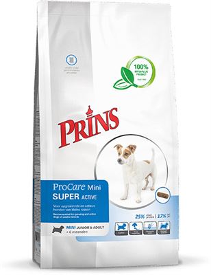 opstelling Auroch maatschappij Prins Procare Hondenvoer Super Mini - Kleine Rassen - 3 kg  dierbenodigdheden kopen? | Kieskeurig.nl | helpt je kiezen