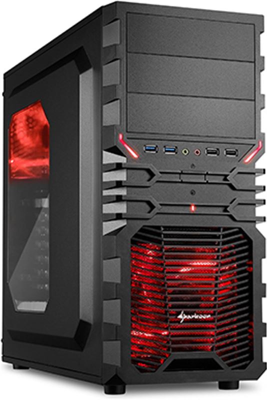LalaShops AMD Ryzen 5 2400G Budget Game Computer / Gaming PC - RX Vega 11 - 16GB DDR4 3000 RAM + 1TB HDD