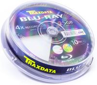 Traxdata 90L753ITRA006 Lees/schrijf blu-ray disc