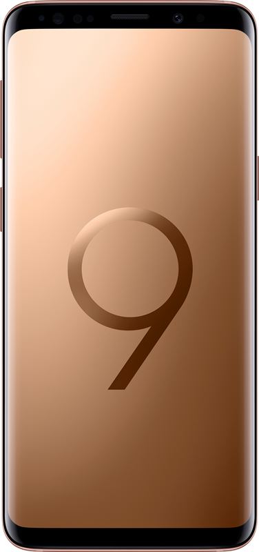 Samsung Galaxy S9 64 GB / goud / (dualsim)