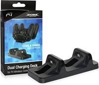 Dobe Dual Charging Dock voor PS4 â€“ Playstation 4 Controller Oplader