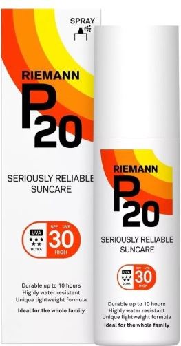 P20 Spray SPF 30 100 ml