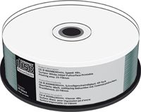 MediaRange CD-R 800 MB Inkjet Printable 25 stuks