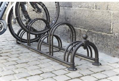 Station Tijd hardware MOTTEZ - Fietsenrek - fietsrek "Versailles II" black fiets (overig) kopen?  | Archief | Kieskeurig.nl | helpt je kiezen
