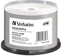Verbatim DataLifePlus CD-R 700MB 50stuk(s
