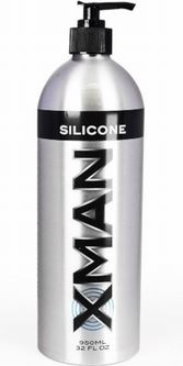 X-Man - Xman Silicone Glijmiddel 950ml (Aluminium Fles