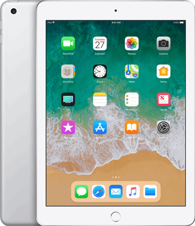 Apple iPad 2018 9,7 inch / zilver / 32 GB