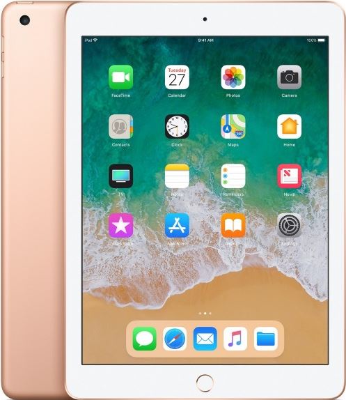 Apple iPad 2018 9,7 inch / goud / 128 GB